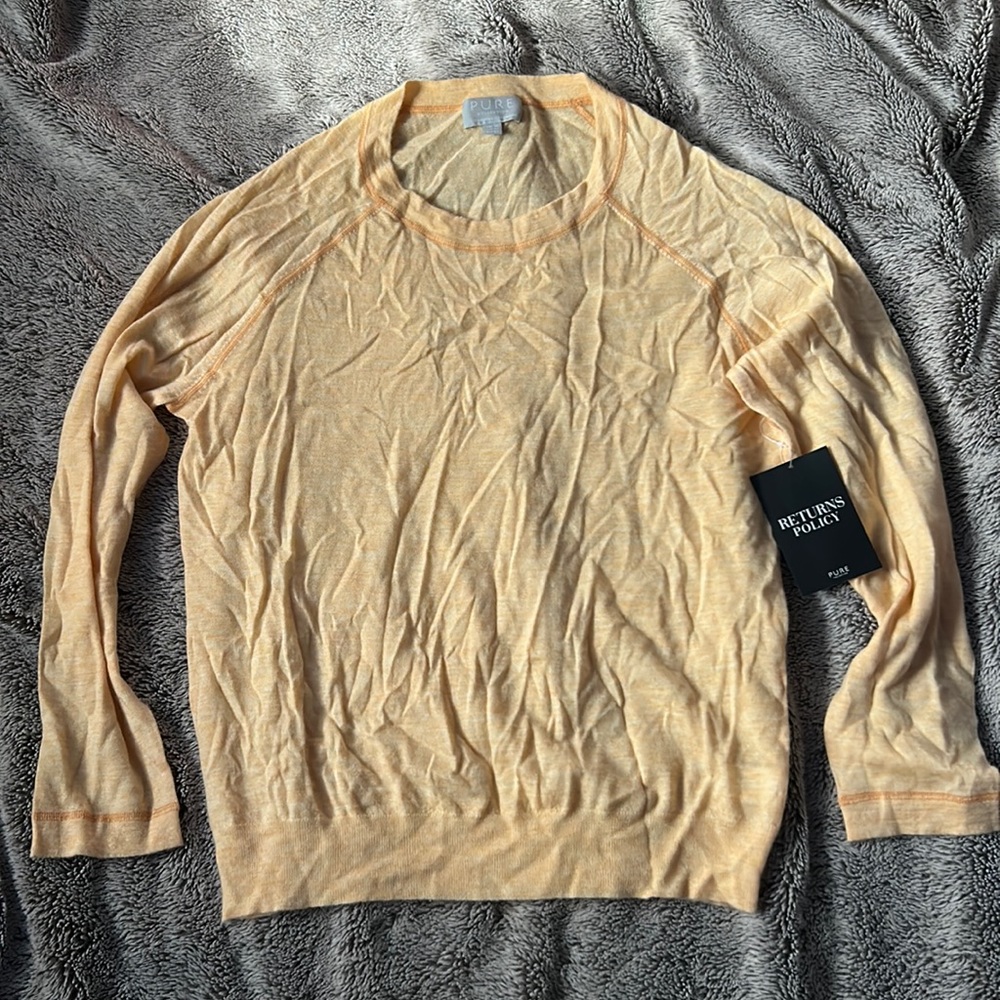 NWT 100% Cashmere Pure Collection Long sleeve